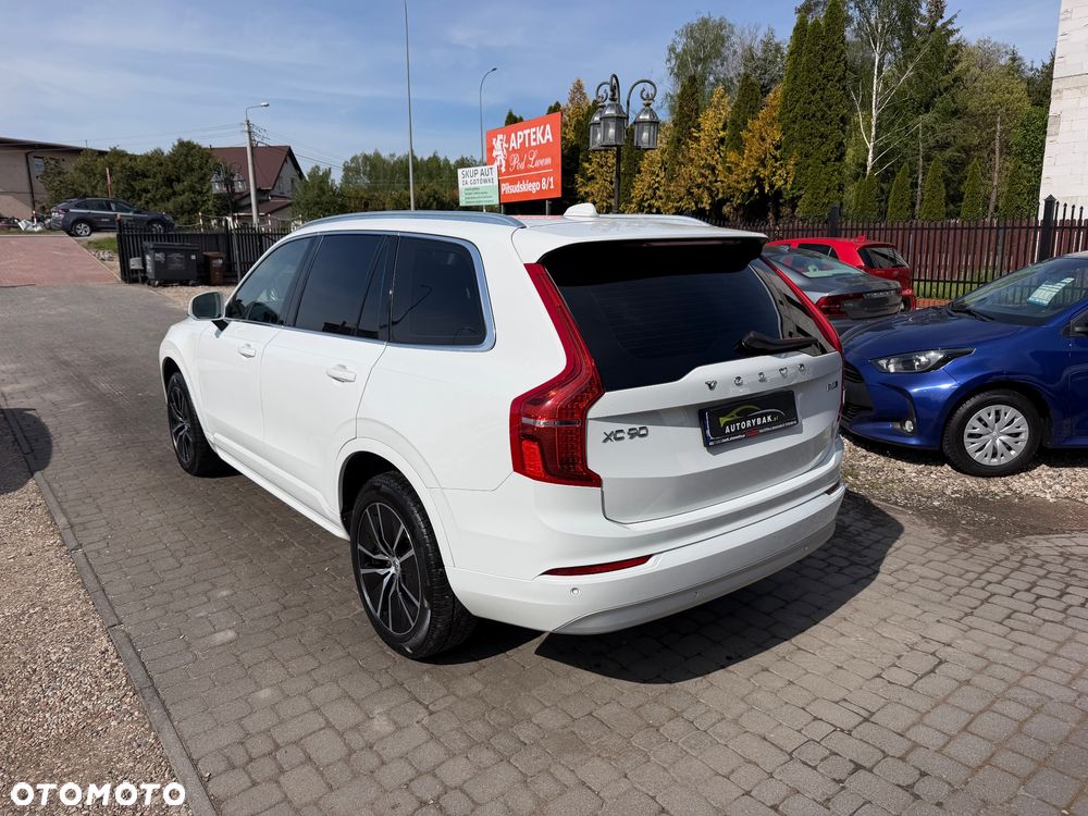 Volvo XC 90 B5 D AWD Momentum Pro 7os - 38