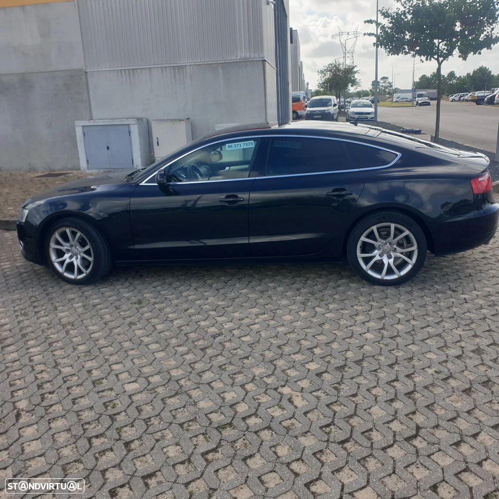 Audi A5 Sportback 2.0 TDI Multitronic Sport - 3