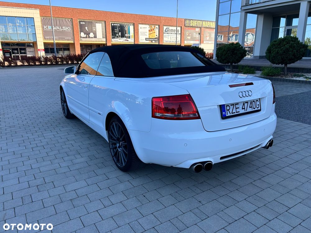 Audi A4 Cabrio - 7