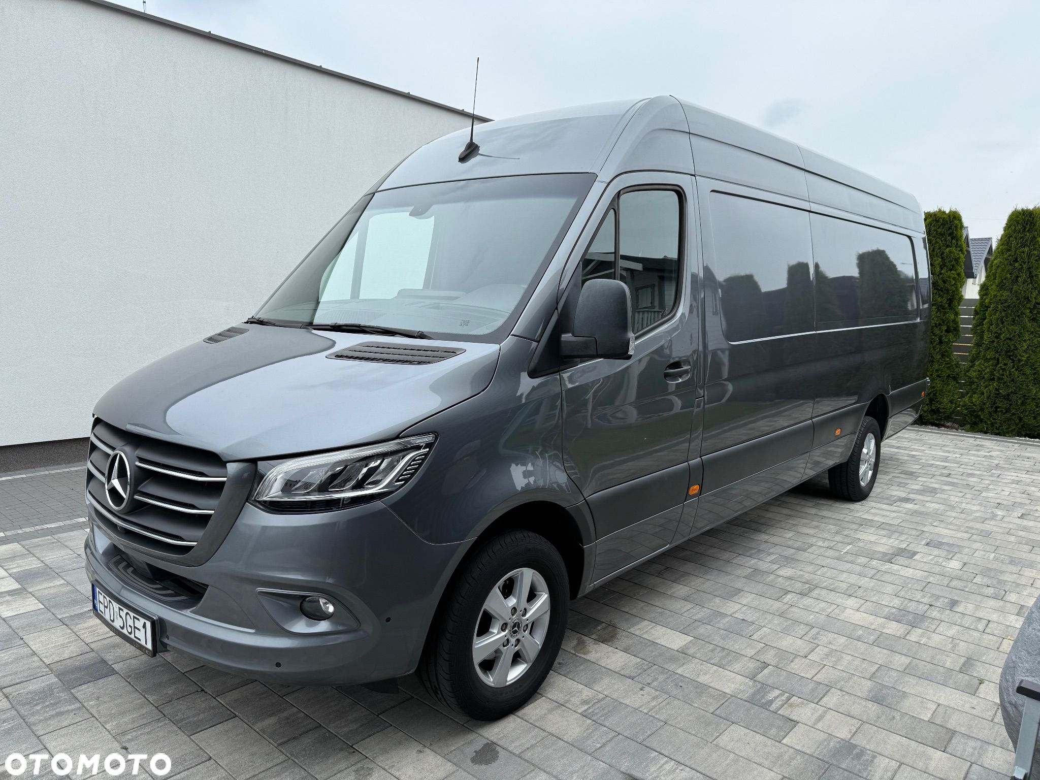 Mercedes-Benz Sprinter 319 cdi xxl .2.8 hak pełne wyposażenie - 1