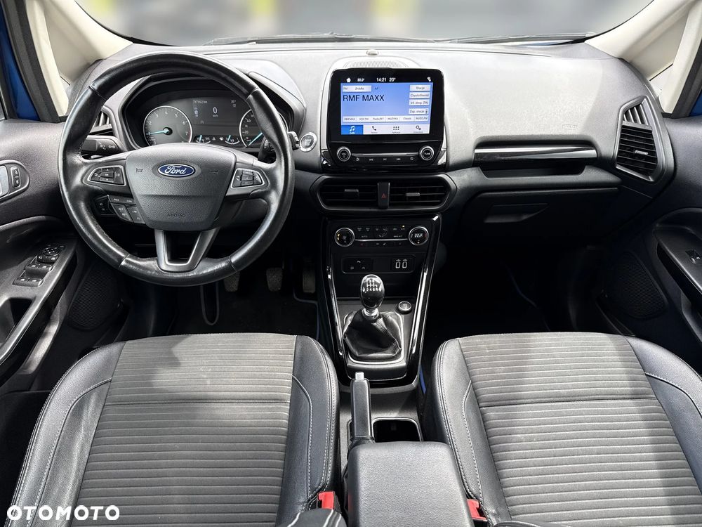 Ford EcoSport 1.0 EcoBoost Titanium ASS - 9