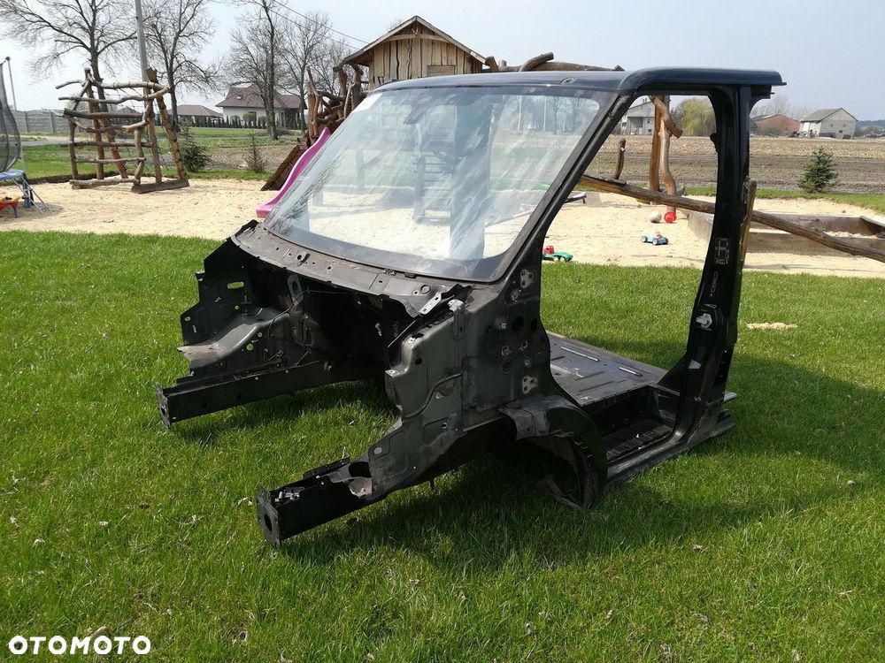 ćwiartka transit 06-13 podłużnica przód próg slupe - 2