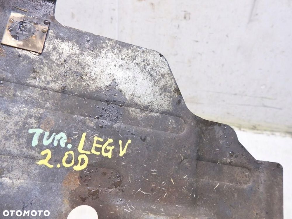 OSŁONA TERMICZNA TURBINY SUBARU LEGACY V 2.0 D - 2