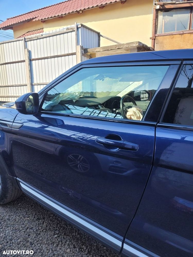 Usa Stanga Fata Land Rover Range Rover Evoque 2012 - 2015 SUV 2 Usi ALBASTRU LRC942 (891) - 3