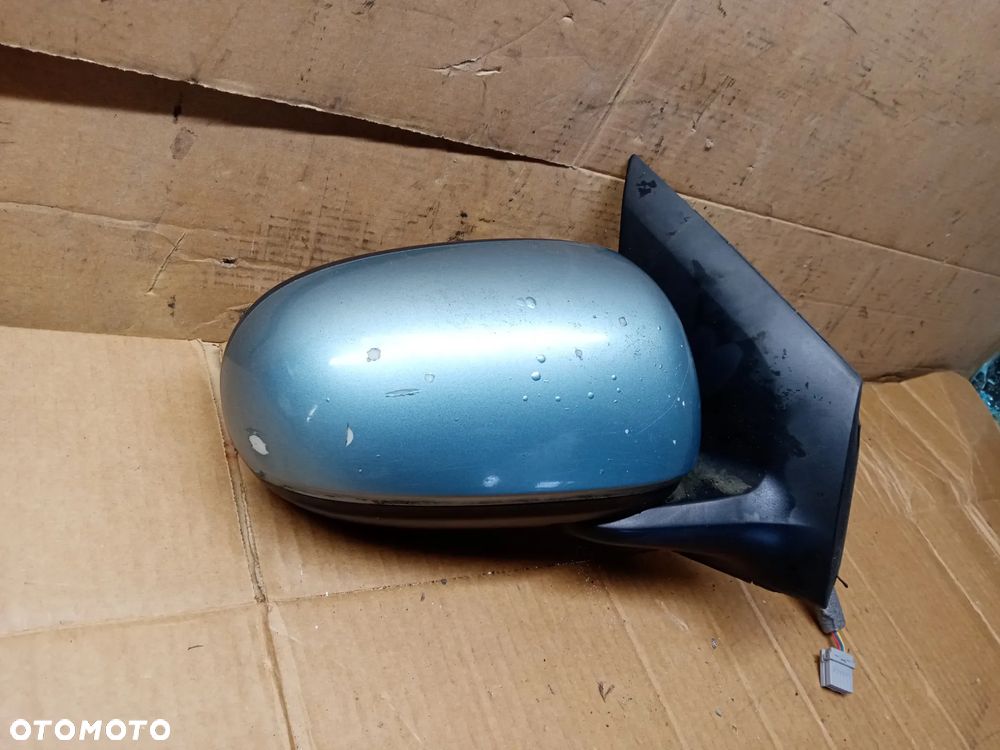 Lusterko zewnętrzne prawe elektryczne Nissan Almera Tino Europa 3 PIN BW3 - 2