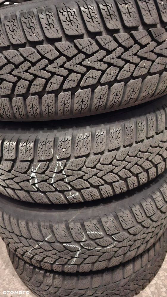 Komplet kół zimowych do KIA Cee’D 2 - 5