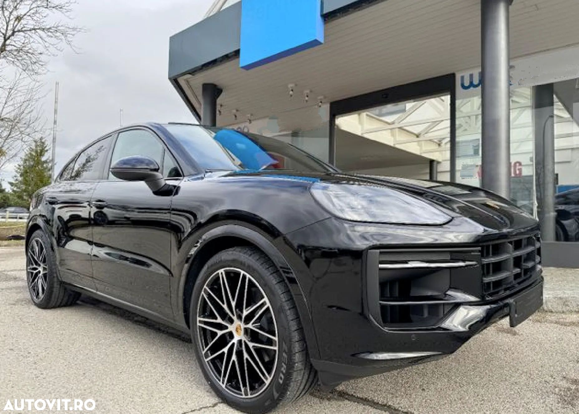 Porsche Cayenne Coupe - 1