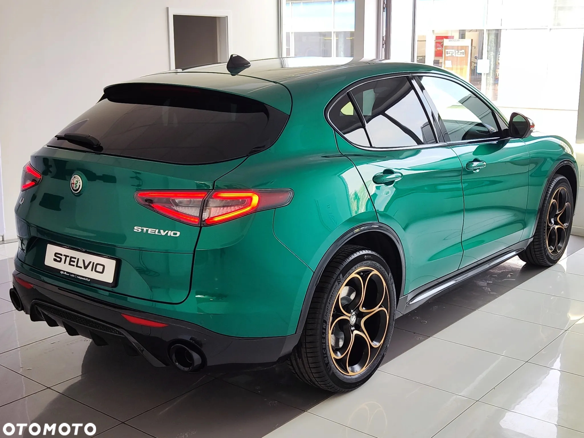 Alfa Romeo Stelvio 2.0 Turbo Intensa Q4 - 7