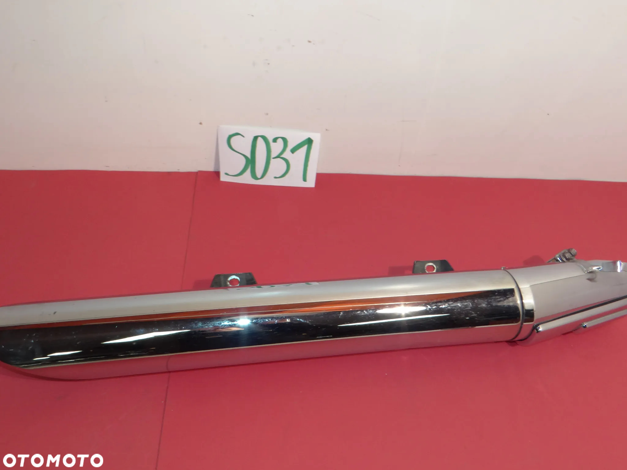 SUZUKI VZ VZR 1800 CAN VZ1800 TŁUMIK WYDECH CAN X48G3X SUZ2VZ1800 USZKODZONY S031 - 11