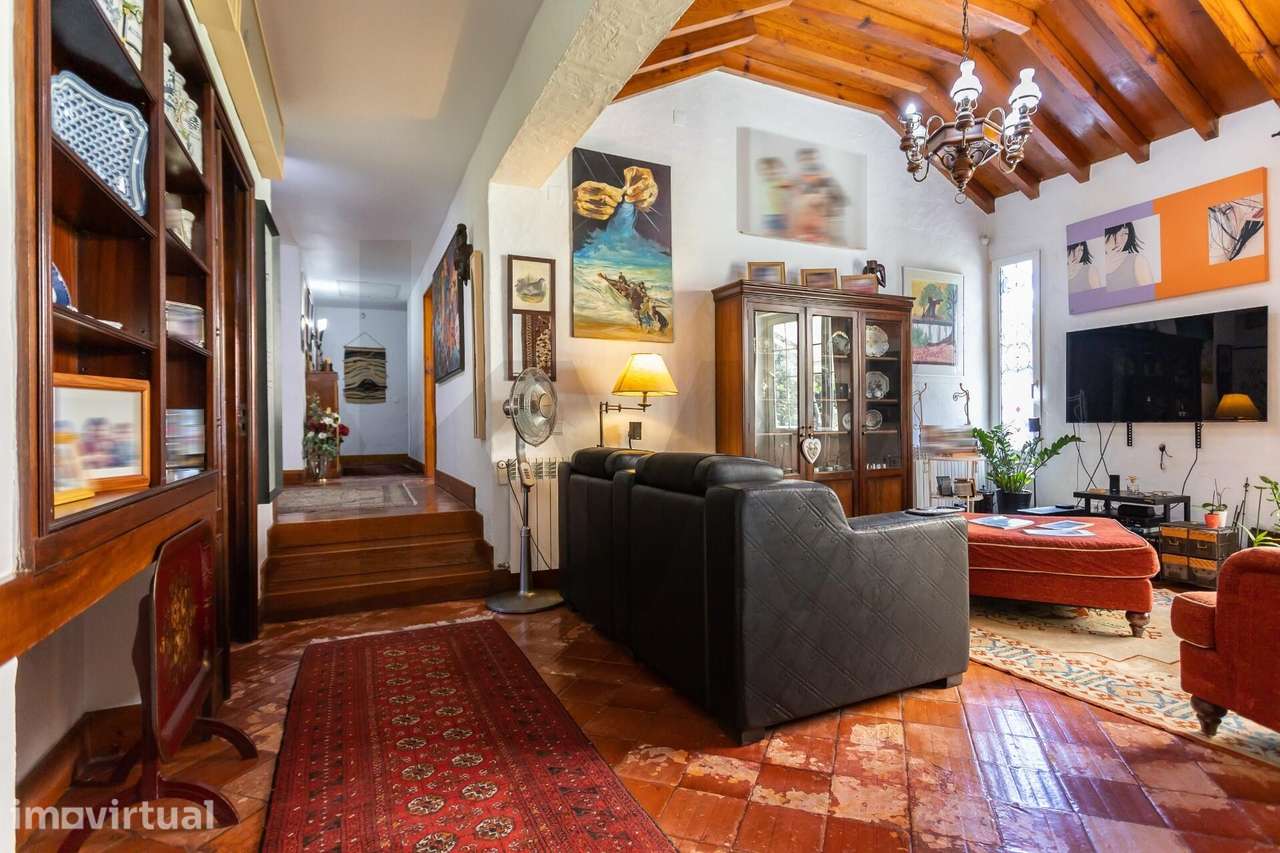 Quinta na Serra da Arrábida — Refúgio Protegido com Vista Panorâmica - Grande imagem: 3/42