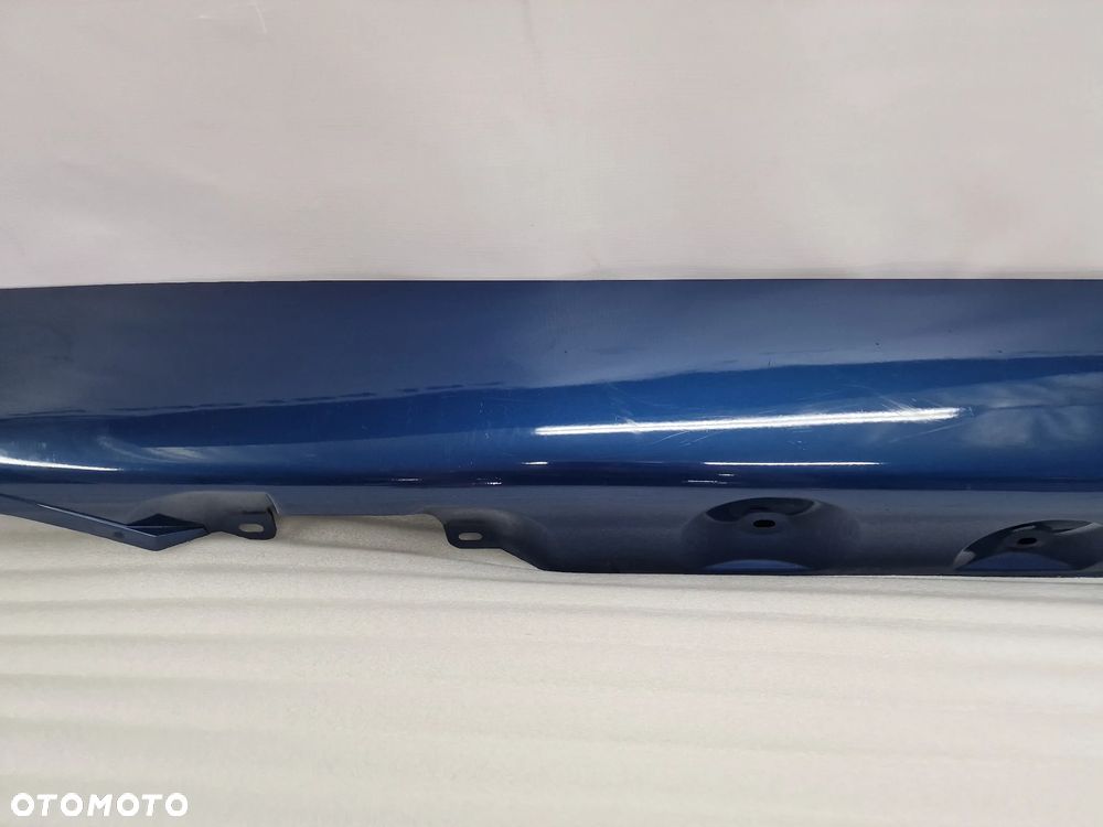 BMW E46 COMPACT 00- PRAWA LISTWA PROGOWA / NAKŁADKA PROGU , NR 51718253592 , NR AUKCJI PR285 - 3