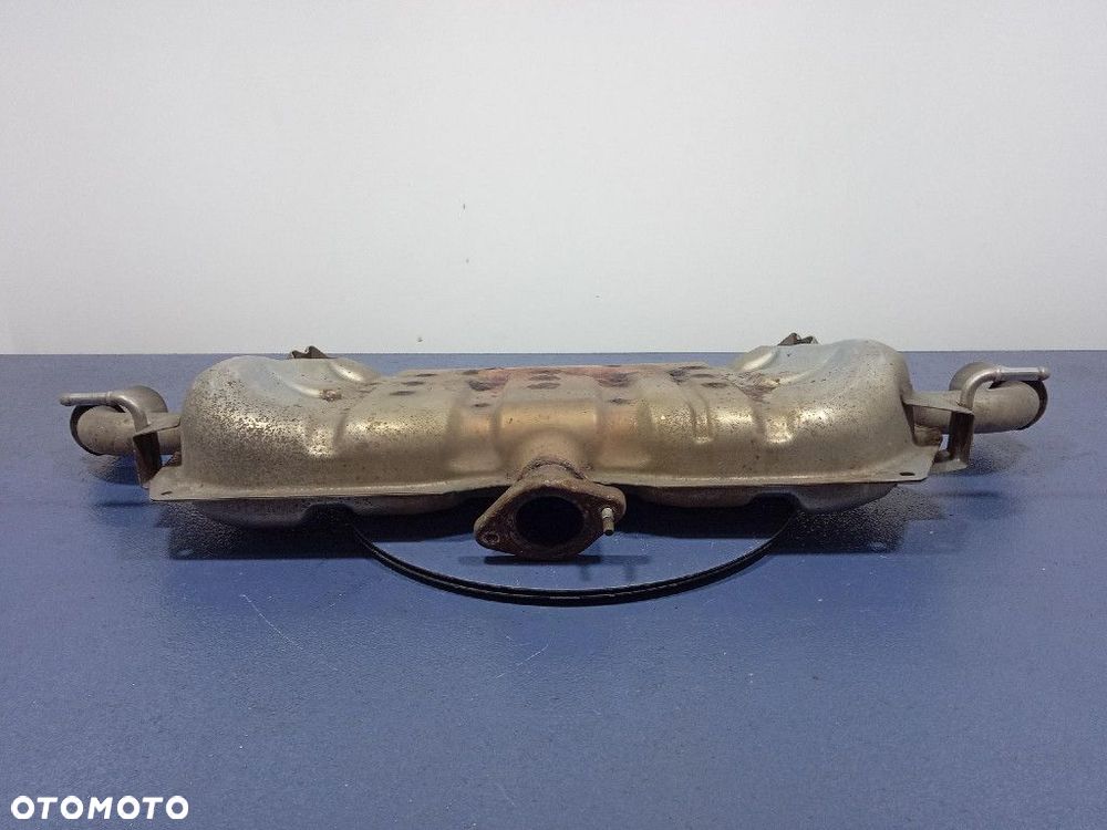 MAZDA 3 III BM 13- 2.0 16V SKYACTIV-G TŁUMIK KOŃCOWY WYDECH - 5