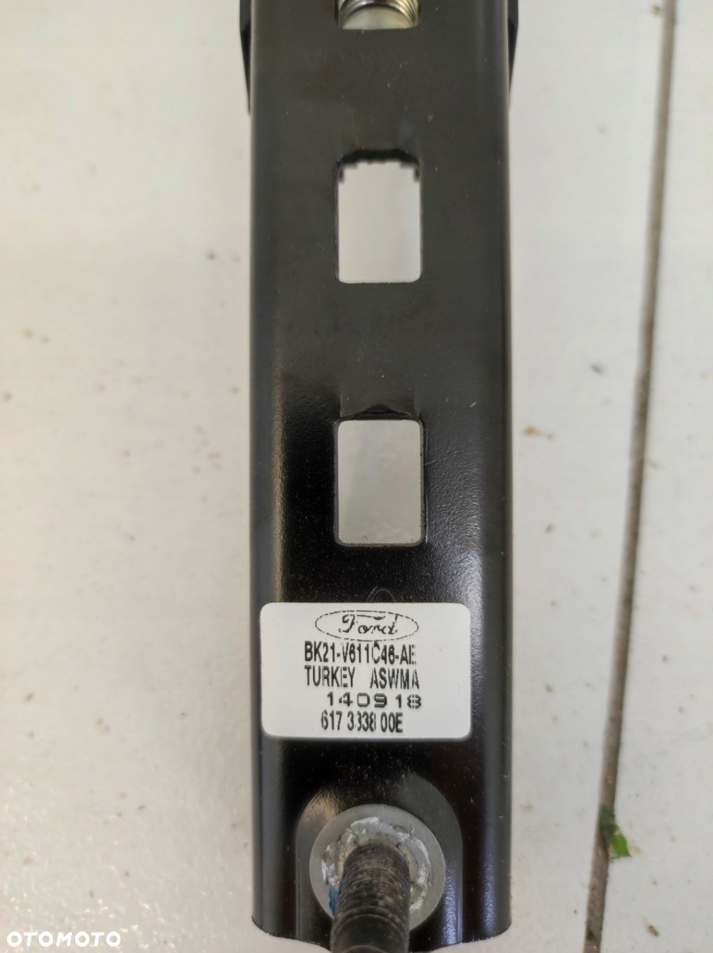 SUWAK REGULACJI WYSOKOŚCI PASA PRAWY LEWY PRZÓD FORD CUSTOM LIFT - 2