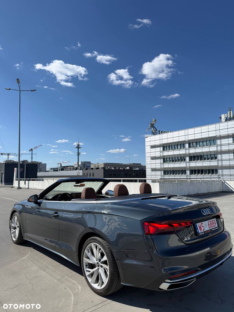 Audi A5 Cabrio 45 TFSI quattro S tronic - 3