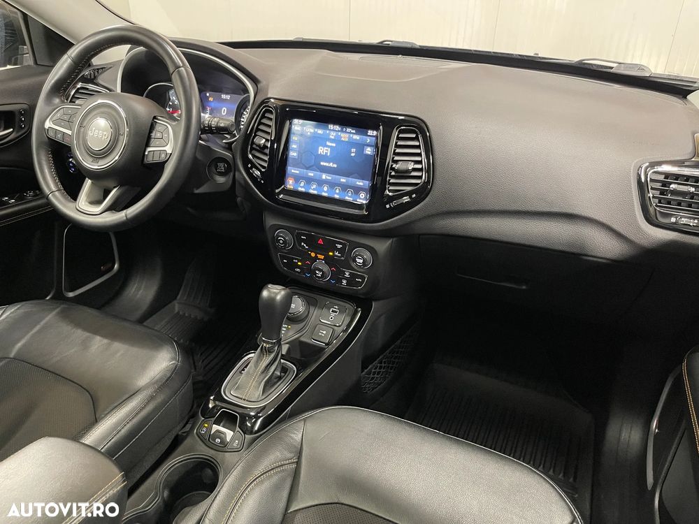 Jeep Compass 2.0 M-Jet 4x4 AT Limited - 9