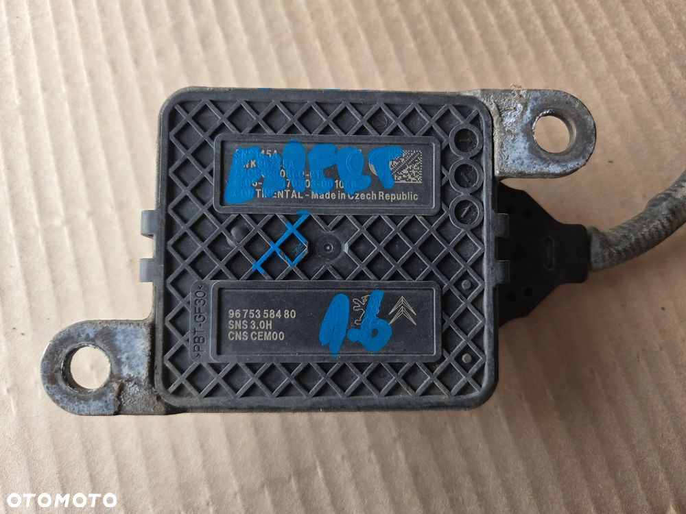 Sonda lambda czujnik nox Peugeot Citroen 1.6 BLUEHDI - 4