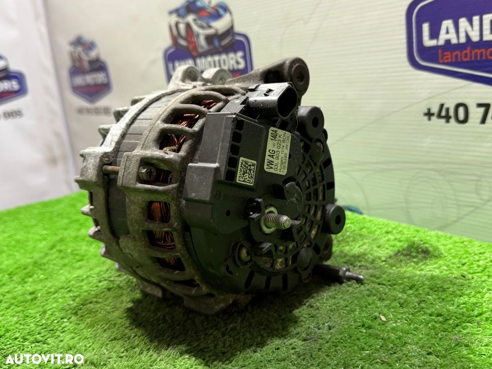 ALTERNATOR VOLKSWAGEN GOLF / SKODA YETI / SEAT LEON ST / AUDI A1 A3 SPORTBACK COD OEM 03L903023K - 6