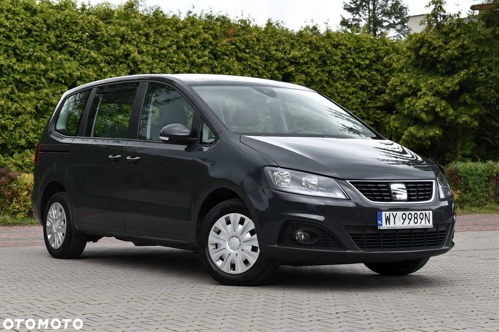 Seat Alhambra 2.0 TDI Ecomotive Style - 1