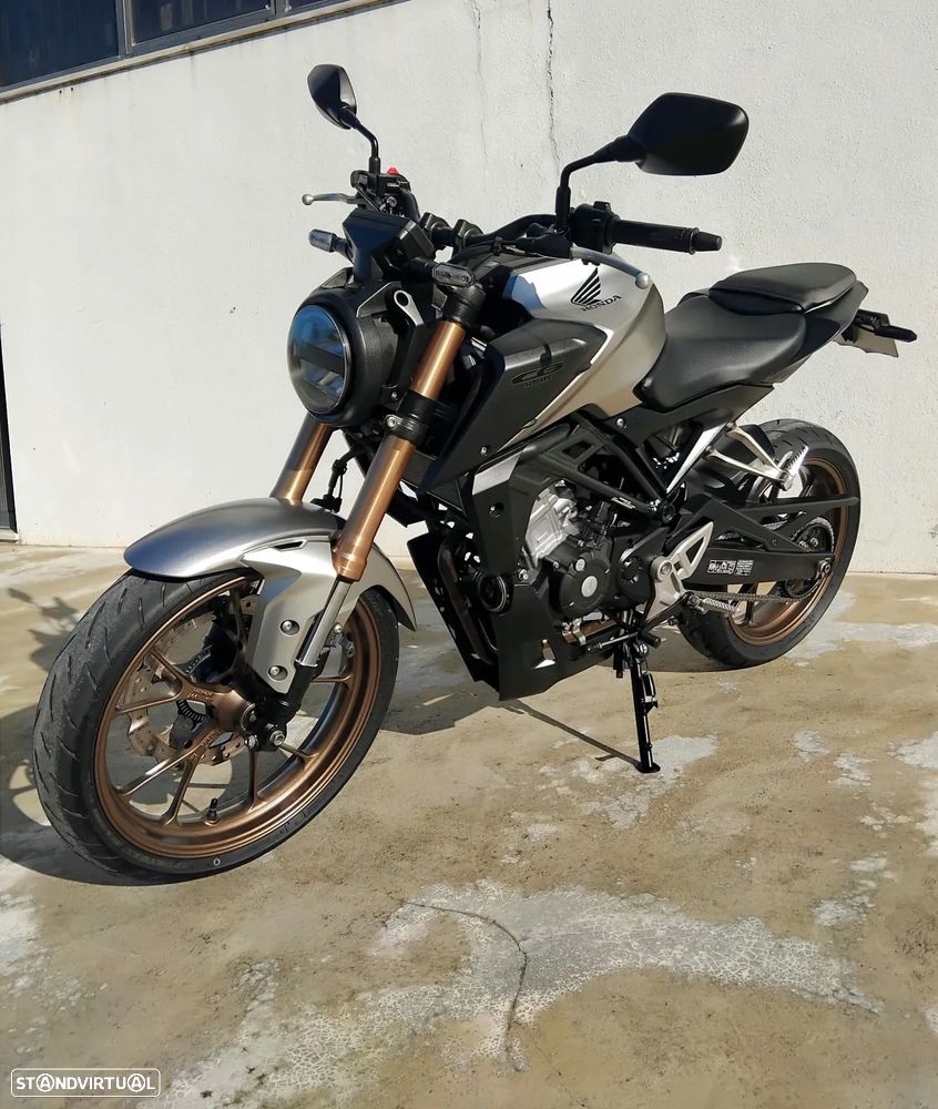 Honda CB - 5