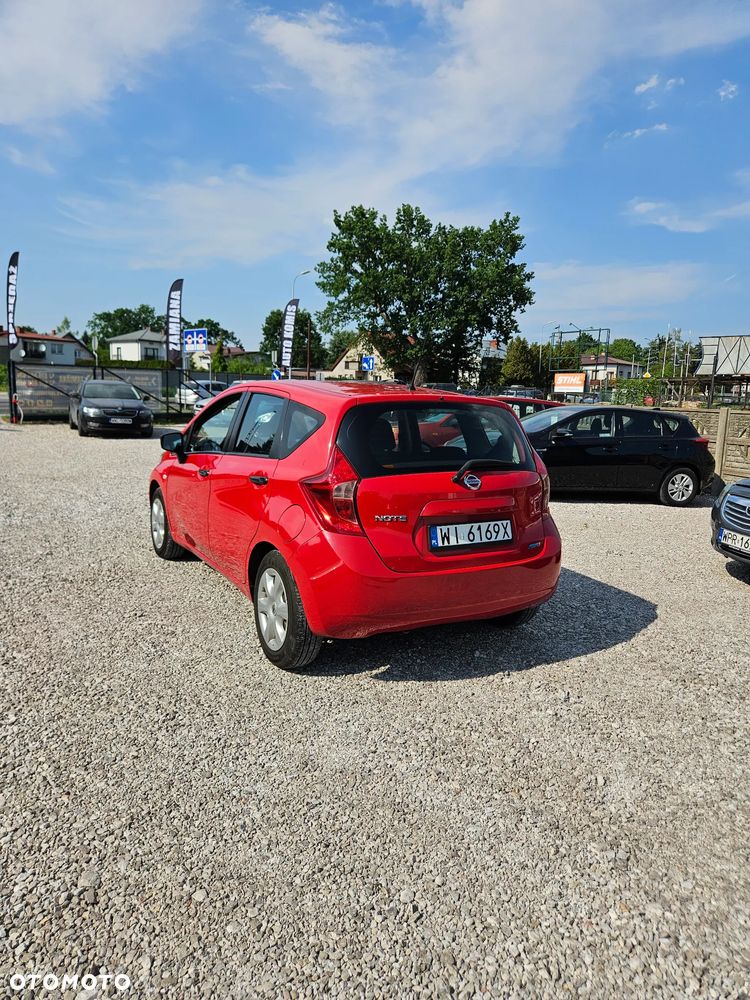 Nissan Note 1.5 dCi Acenta - 13