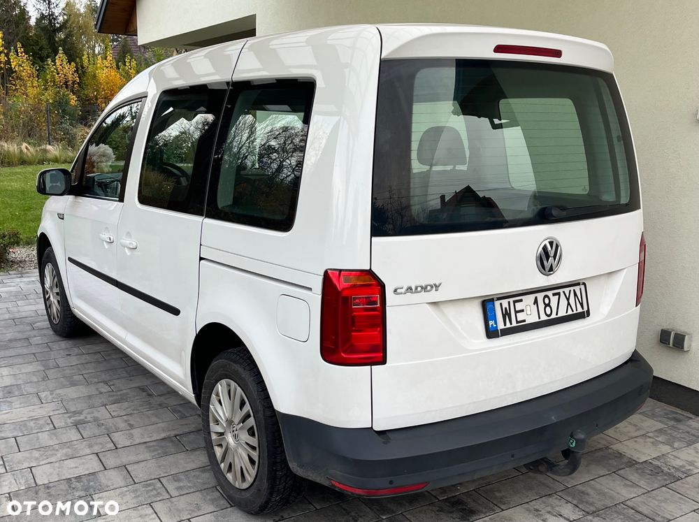 Volkswagen Caddy 2.0 TDI Trendline - 4