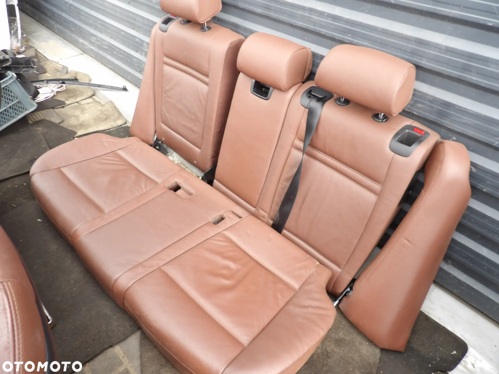 BMW - E70,X5 - FOTELE , KANAPA , BOCZKI - PO LIFT - EUROPA - OGRZEWANE - KOMPLET - 5