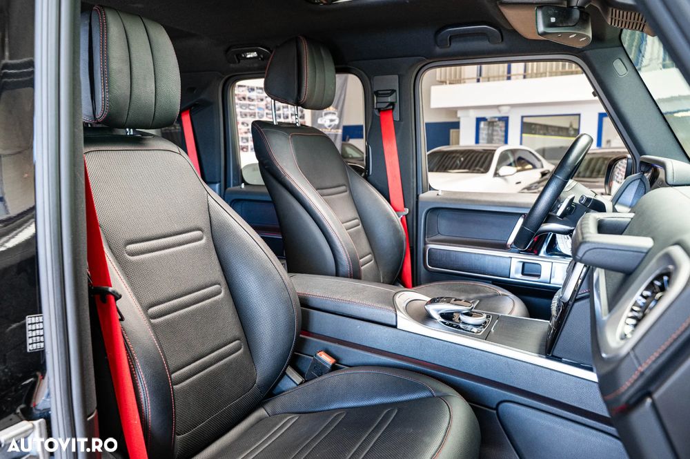 Mercedes-Benz G 350 d 9G-TRONIC AMG Line - 32