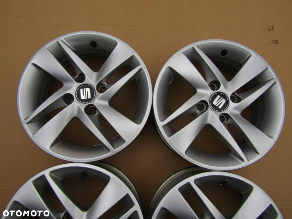 4x Felgi 14 VW UP Skoda Citigo Seat Mii 5j 4x100 ET35 / oryginał - 4