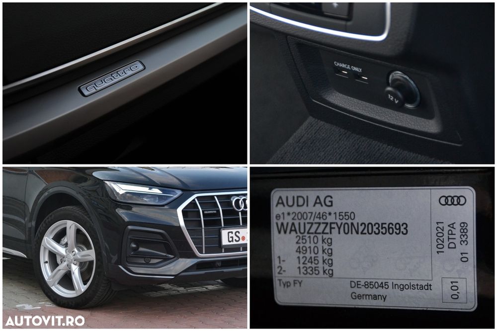 Audi Q5 Sportback 40 TDI quattro S tronic MHEV Advanced - 20