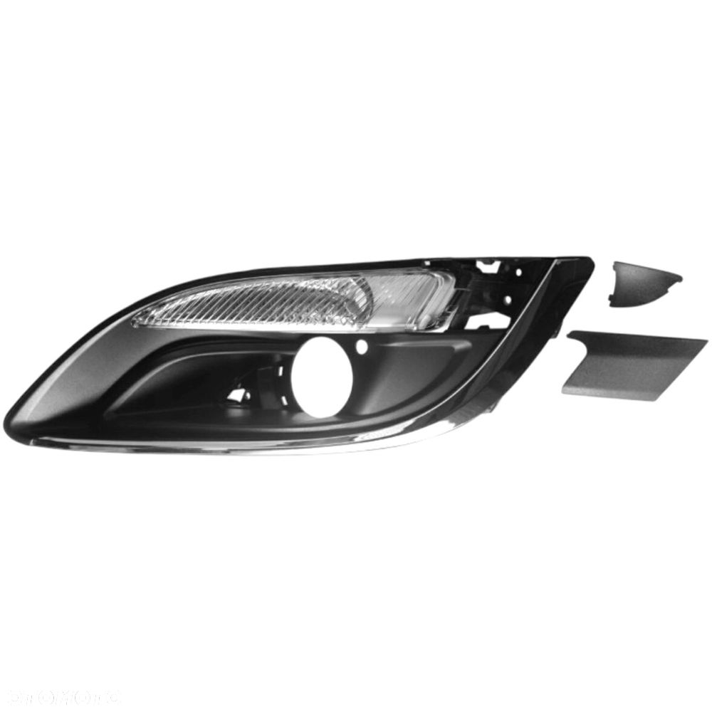 Opel Astra J 12-18 Atrapy przód KRATKI halogenów PRAWA LEWA KOMPLET - 5