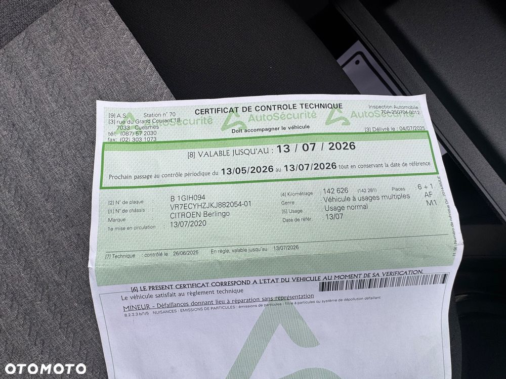 Citroën Berlingo XL 7-Sitzer BlueHDi 130 FEEL PACK - 16