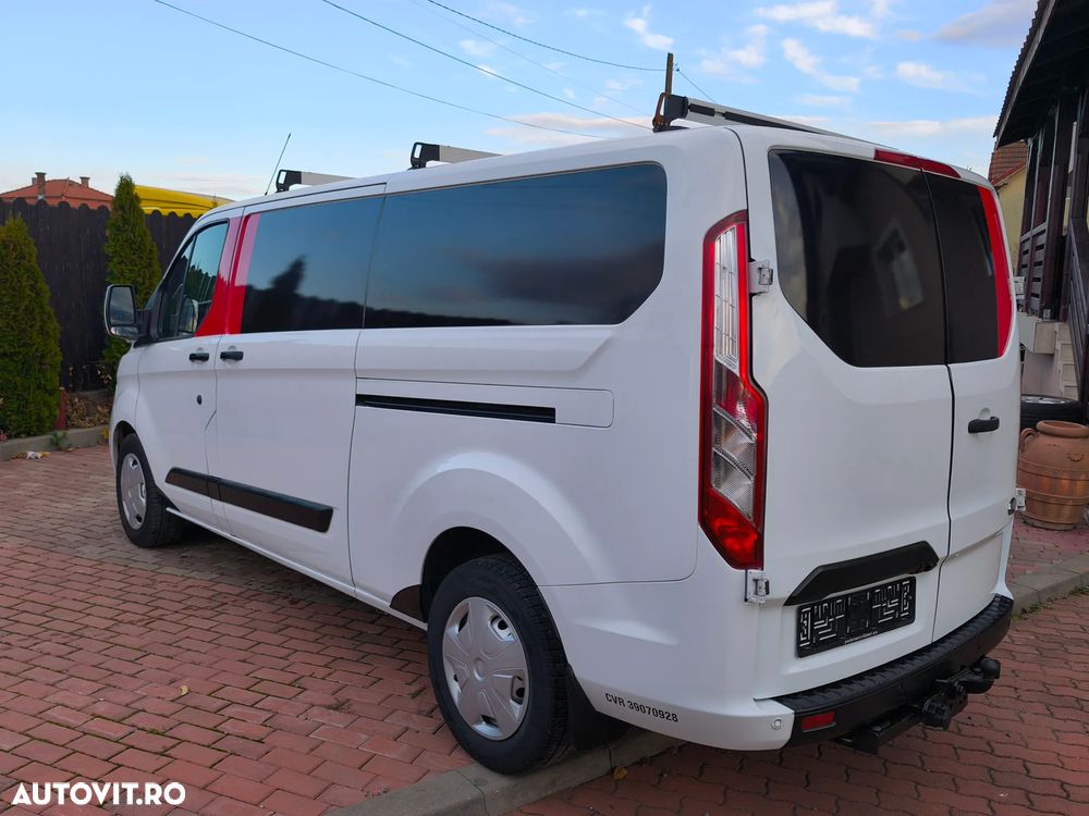 Ford Transit Custom - 11