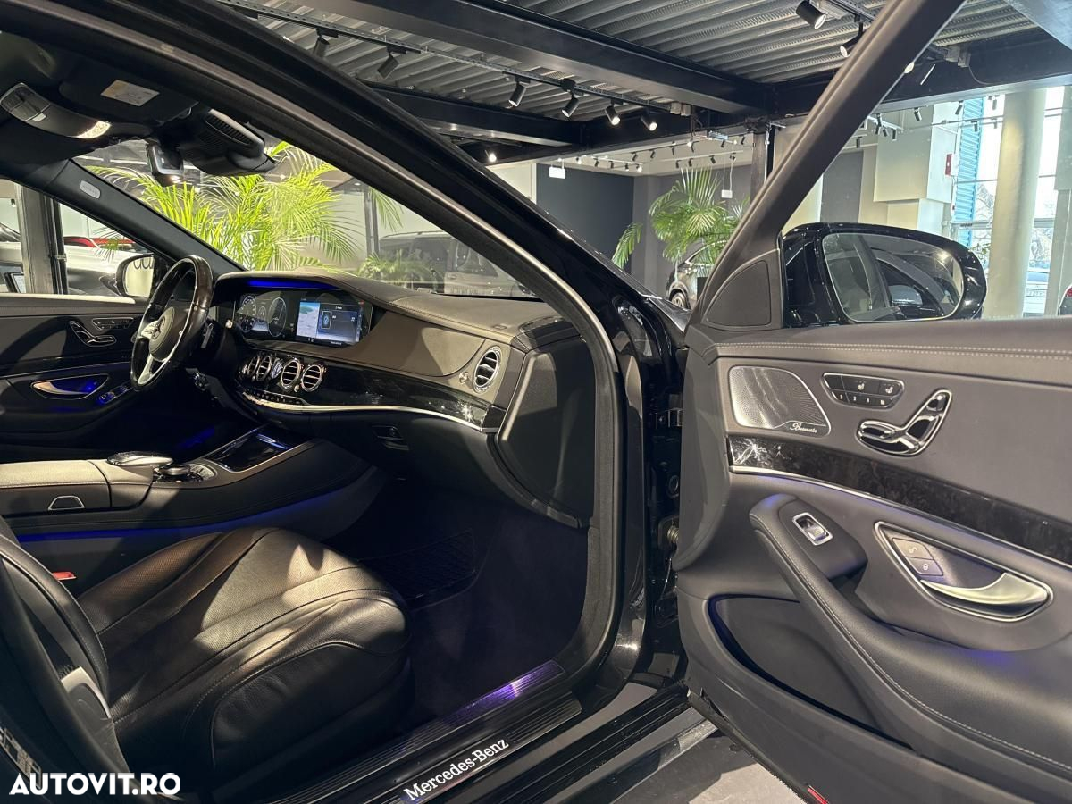 Mercedes-Benz S 400 d 4MATIC Aut - 16