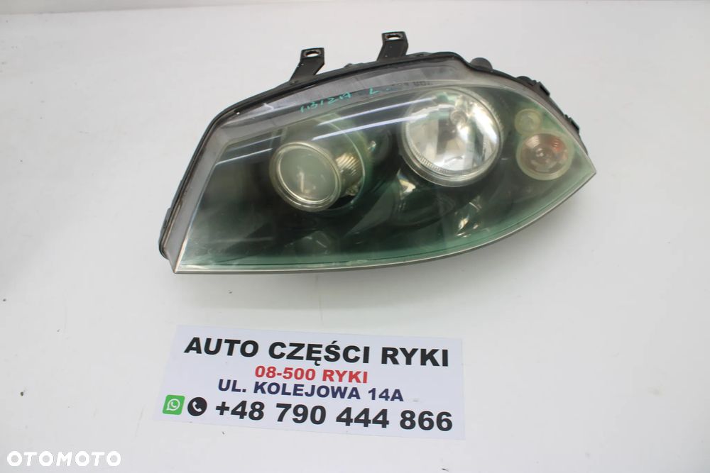 Seat Ibiza III Lampa Przód Xenon Lewa Prawa - 2