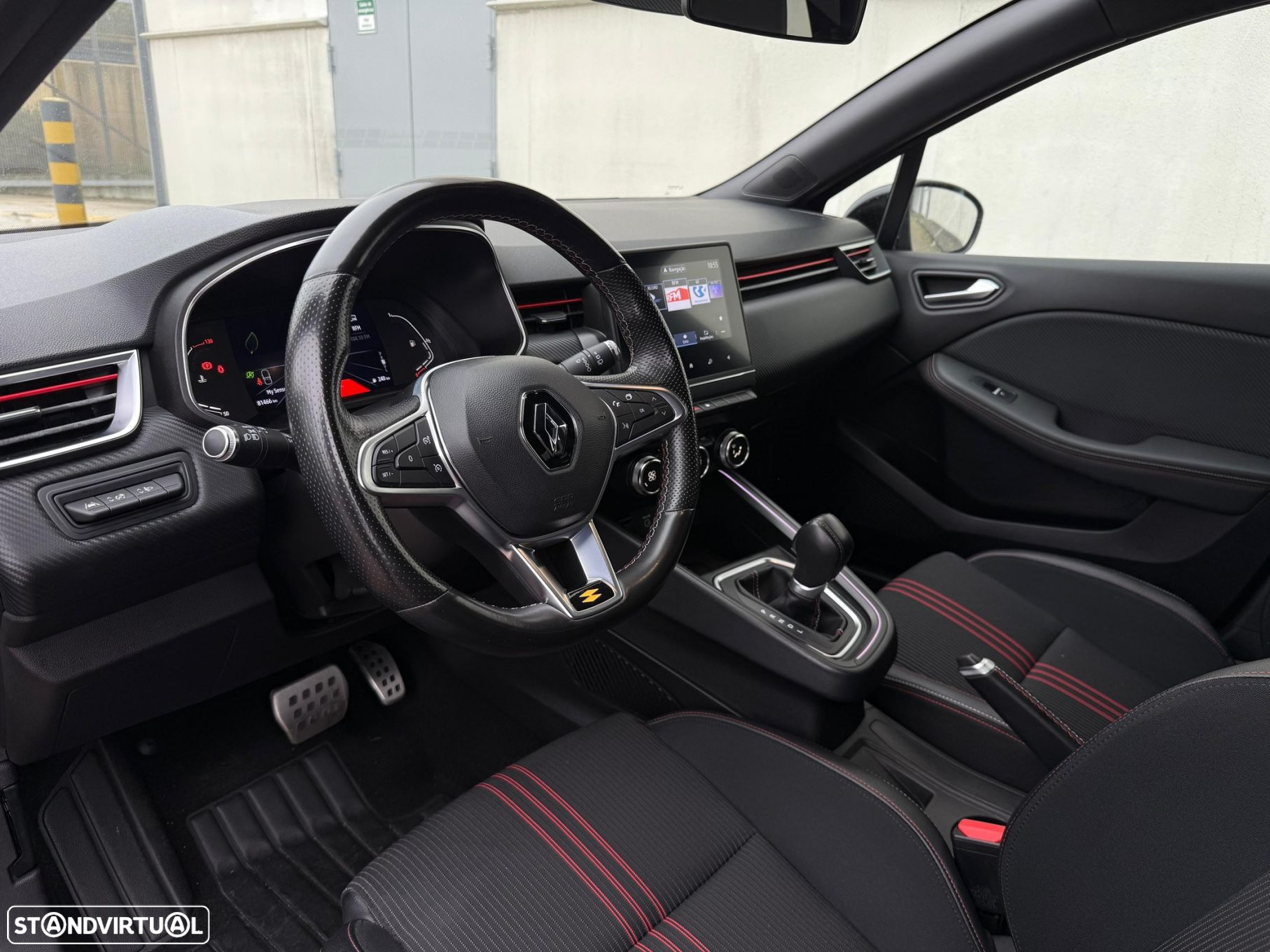 Renault Clio 1.0 TCe RS Line CVT - 7