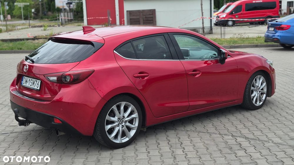 Mazda 3 SKYACTIV-D 150 Sports-Line - 4
