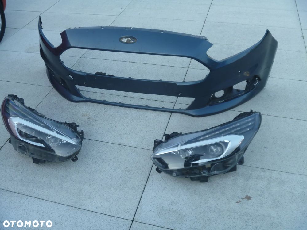 FORD S MAX MK2 PRAWA KRATKA ZDERZAKA PRZEDNIEGO ORYGINAŁ EM2B-15A245-AA - 5