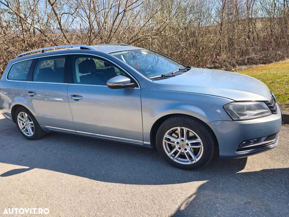 Volkswagen Passat 1.6 TDI BlueMotion Technology Comfortline - 11