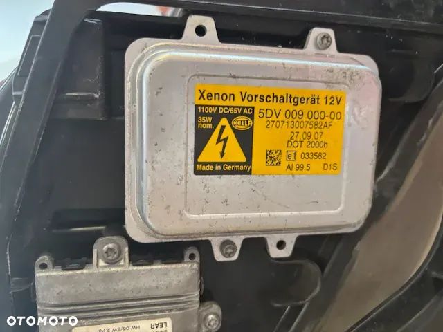 LAMPA PRZÓD LEWA BMW E60 E61 LIFT BI XENON - 11