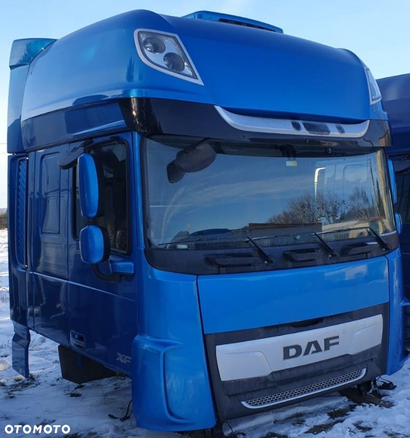 KABINA Z KLIMATYZACJĄ 2018r. DAF XF 106 LIFT SUPER SPACE CAB - 2