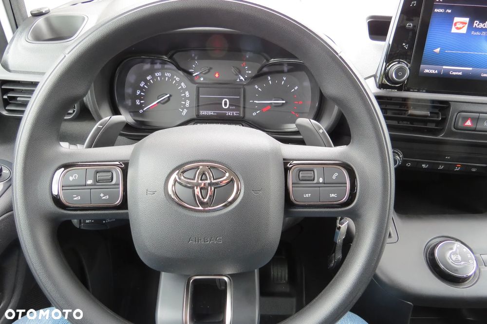 Toyota Proace City 1.2 D-4t 130km A/t Long Brygadówka - 27
