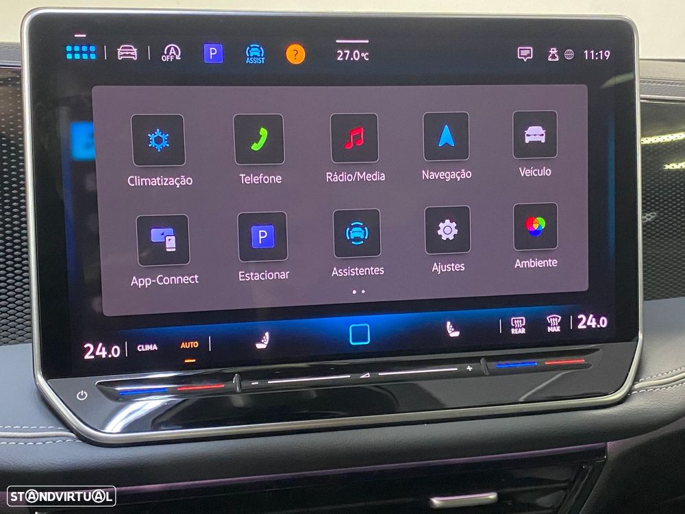 VW Passat Variant 2.0 TDi Business DSG - 14