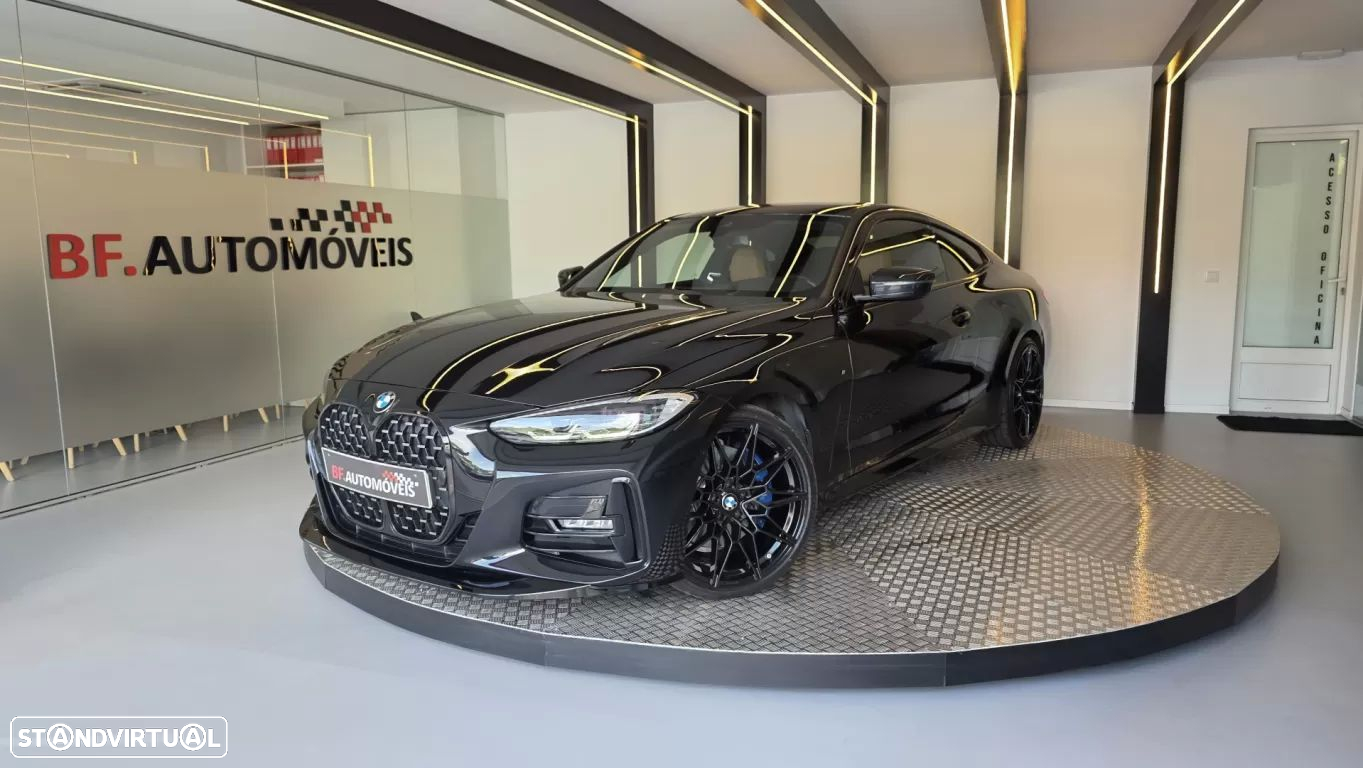 BMW 420 d Pack M Auto - 11