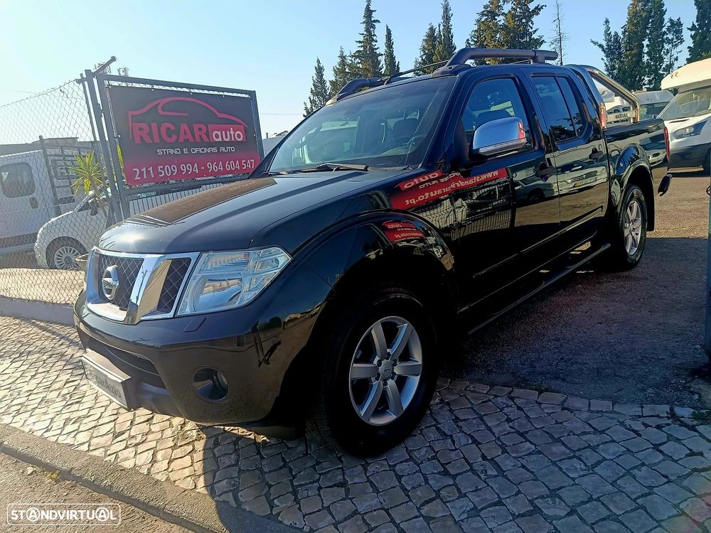 Nissan Navara 2.5 dCi CD LE 4WD - 14