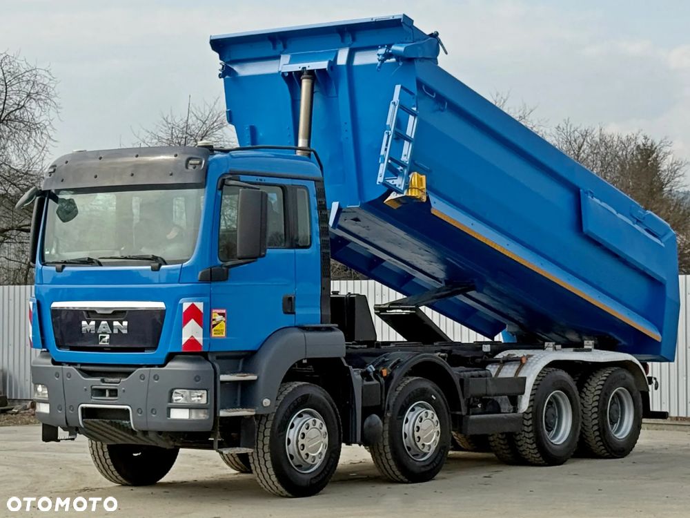MAN TGS 35.400 * WYWROTKA * 8x4 * STAN BDB - 4