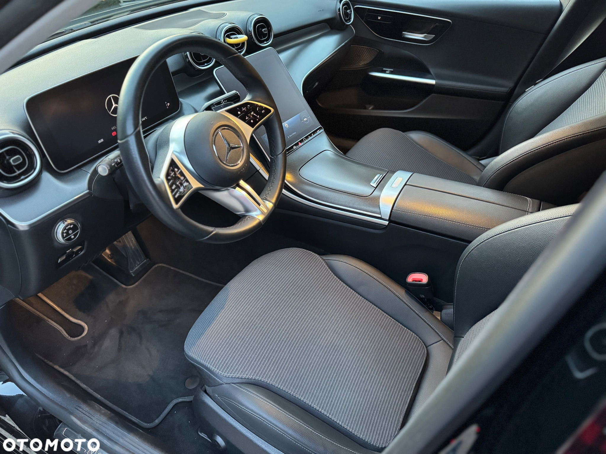 Mercedes-Benz Klasa C 220 d T 9G-TRONIC Avantgarde - 9