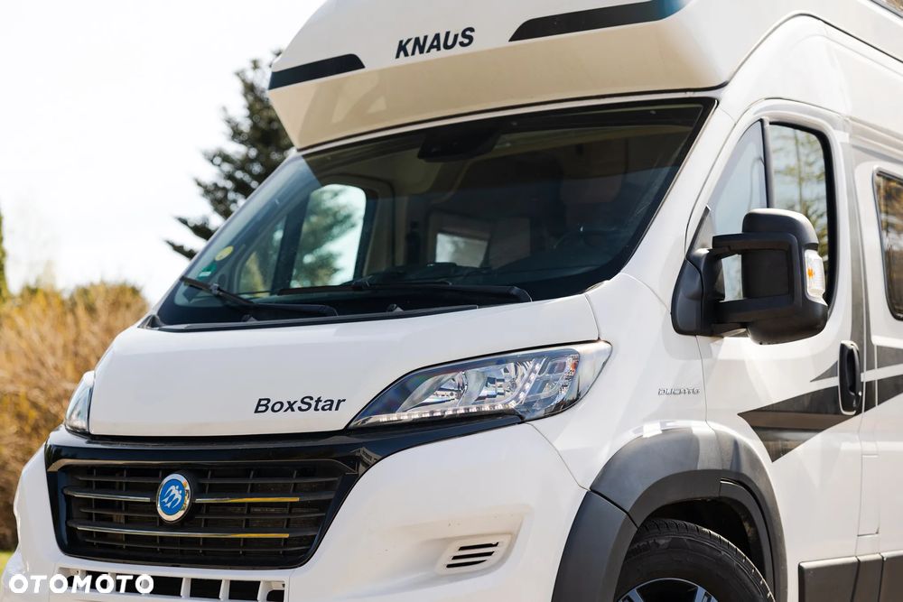 KNAUS BOXSTAR Liftime XL MAXI 4 osobowy KLIMA POST. - 8