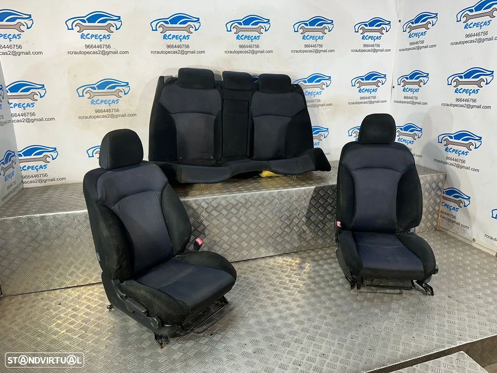 .Conjunto Bancos Tecido Lexus XE20 IS220d IS250d Frente Frontais Tras Traseiros 2005 - 2013 - 4