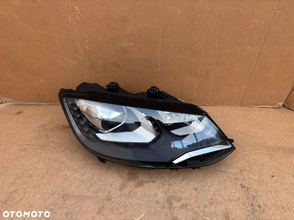 VW Sharan II 7N Lampa Przednia Prawa Oryginalna Bi Xenon Led Europa Cała Ładna 7N1941752B