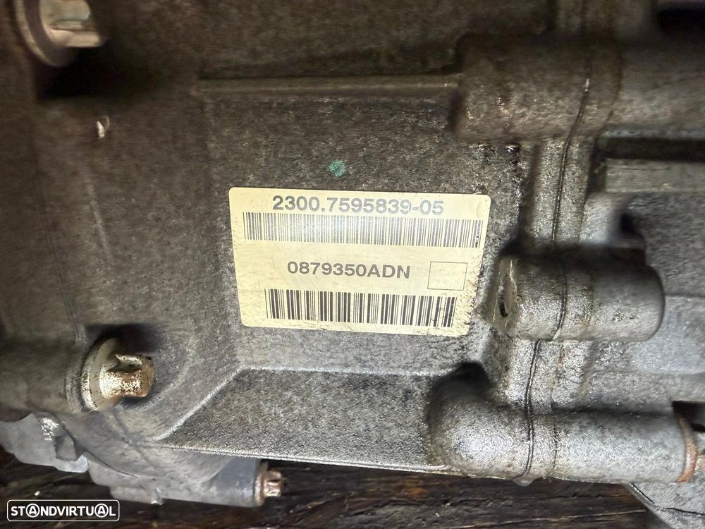 Caixa de Velocidades Mini Cooper R56 1.6 Ref: 23007595839-05 - 4